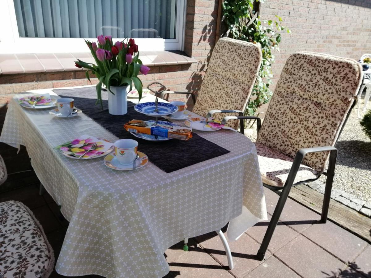 Ferienwohnung Feriendomizil Familie Finke Weener Exterior foto