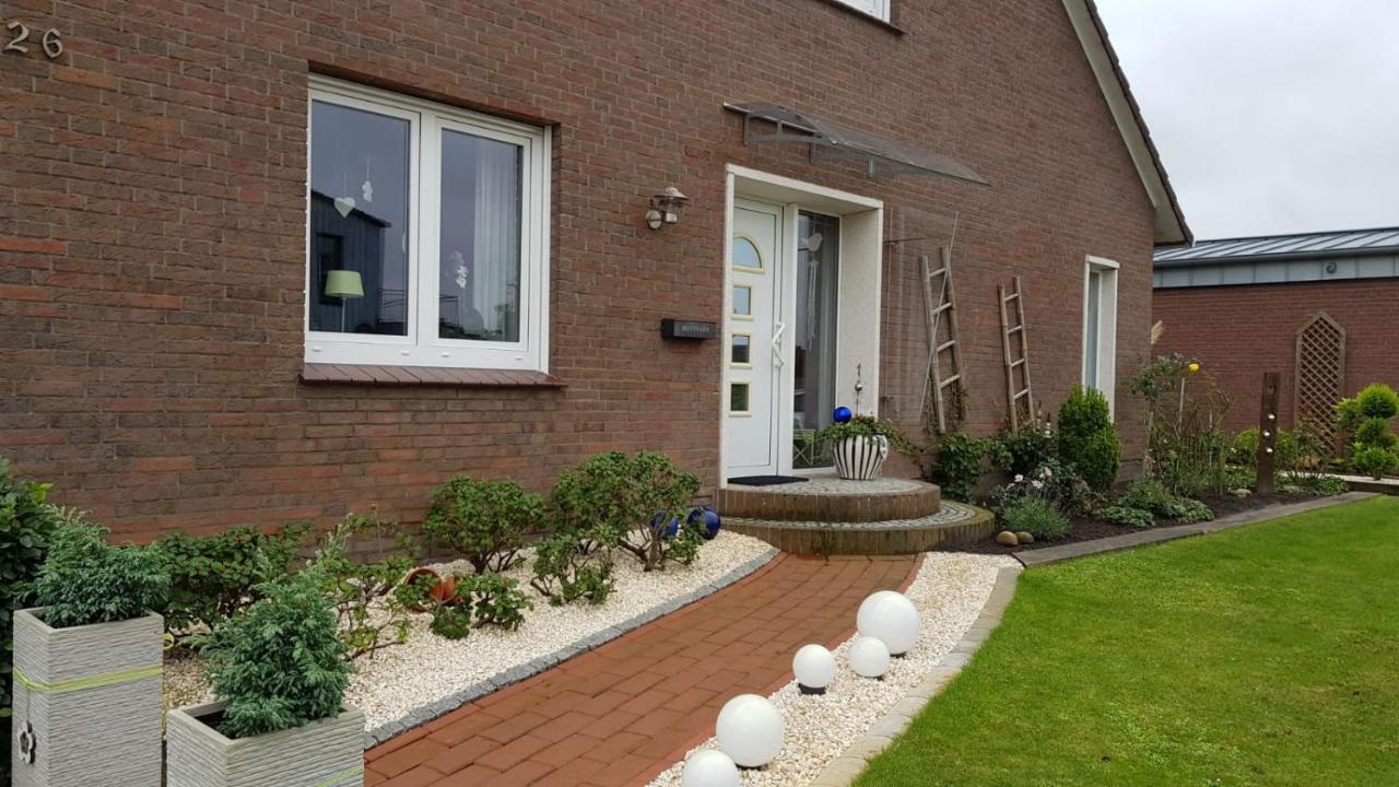 Ferienwohnung Feriendomizil Familie Finke Weener Exterior foto